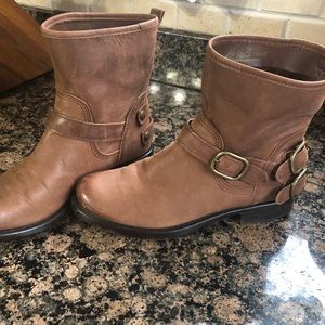 Lucky Brand ankle boots